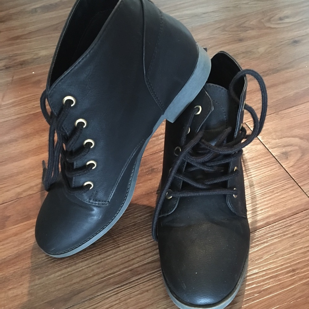 Black Booties - image 1